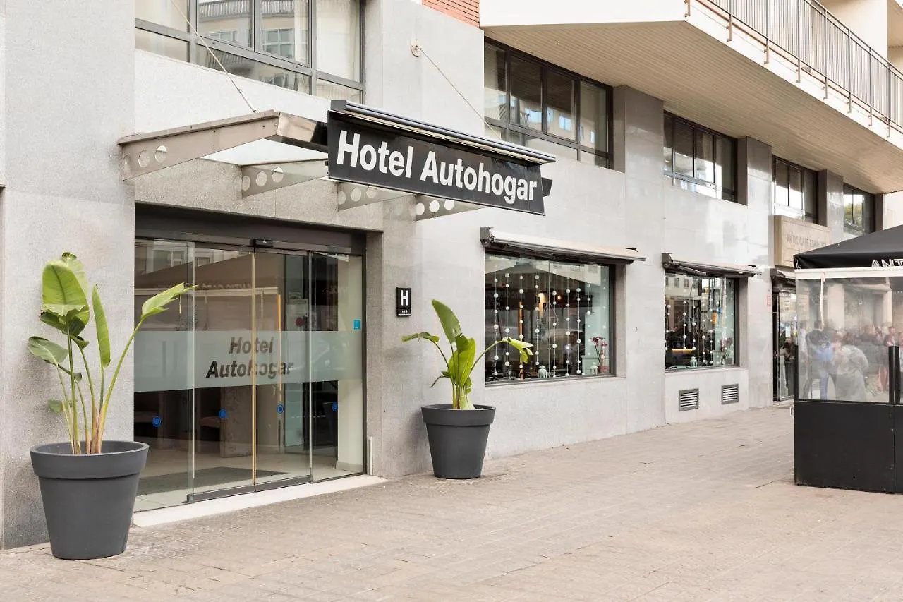 Hotel Best Auto Hogar location